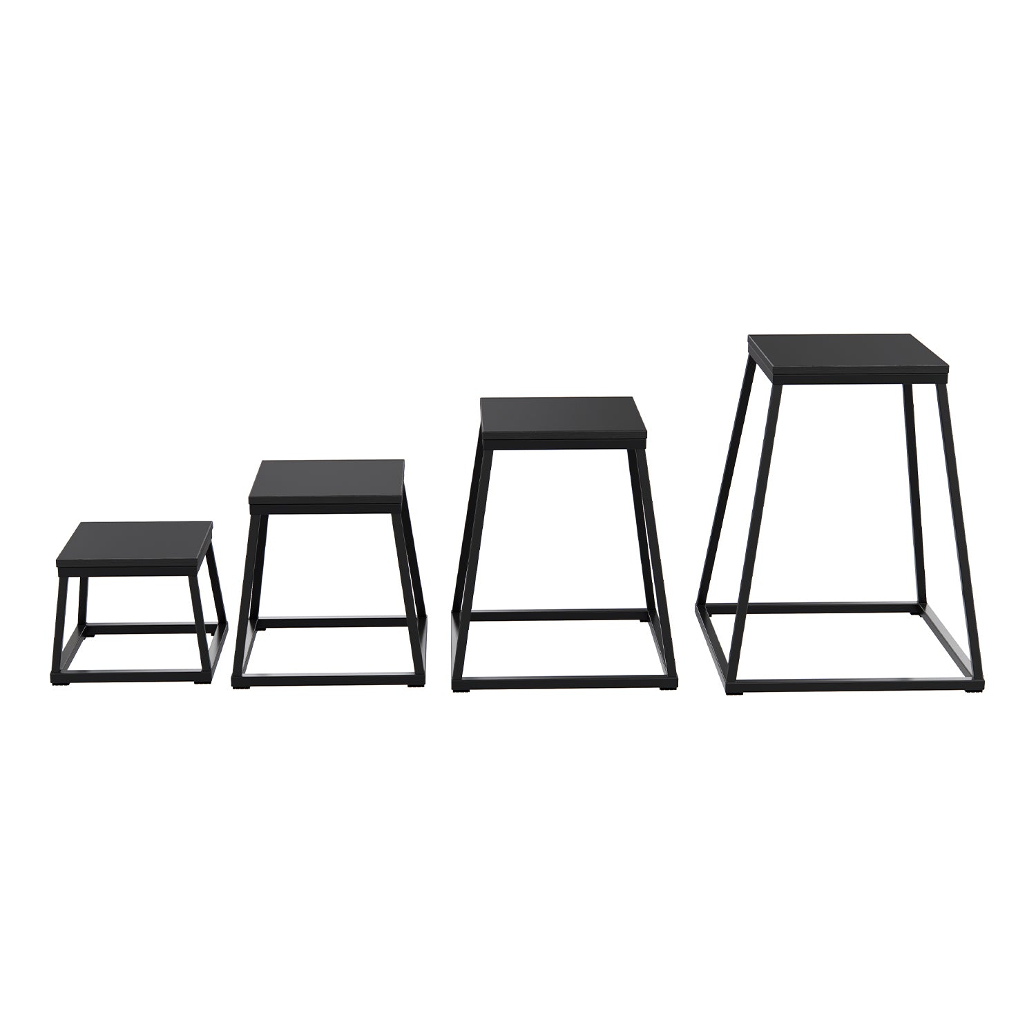 Power-Plyo Boxes Black