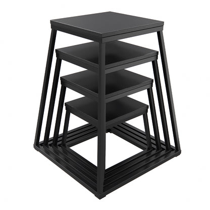 Power-Plyo Boxes Black