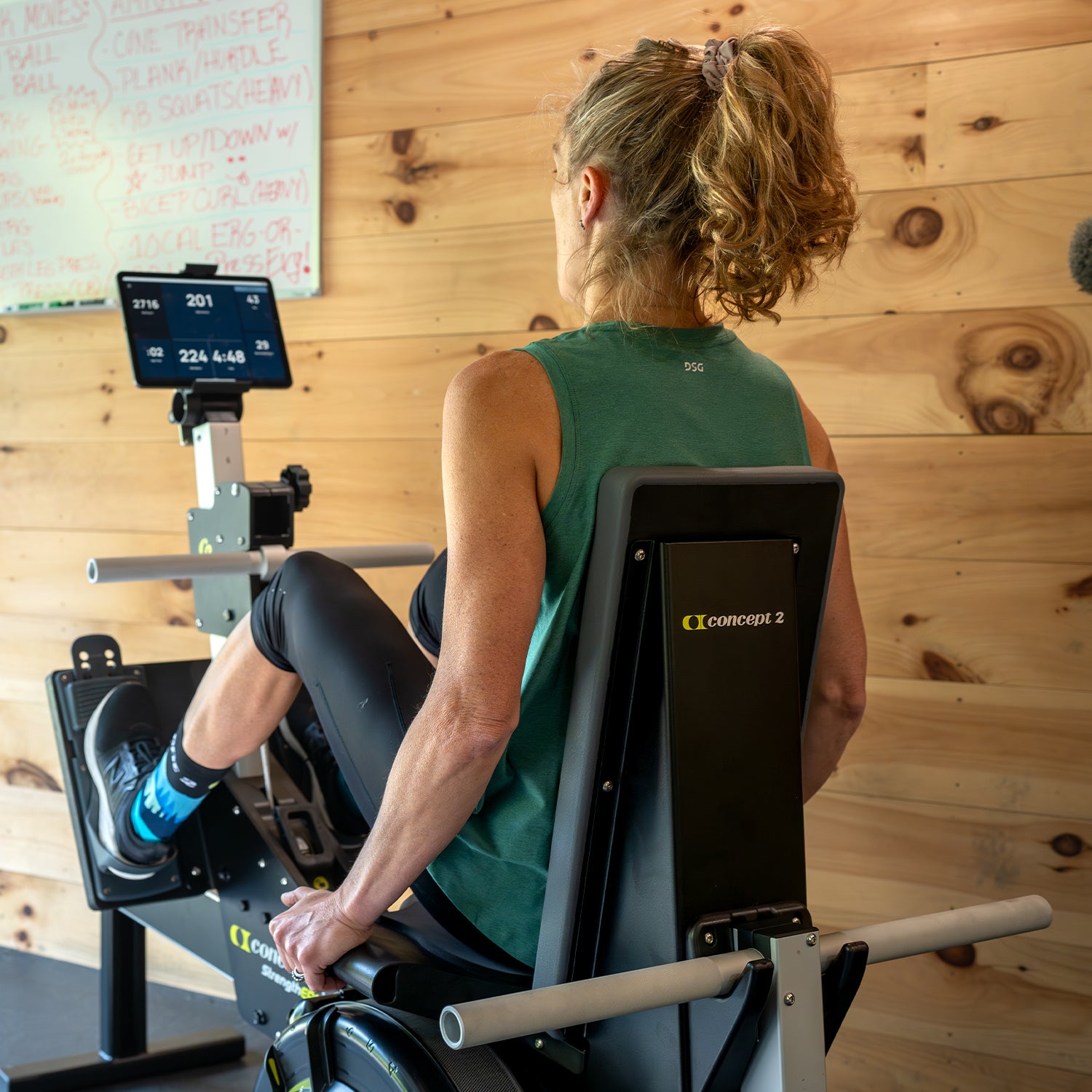 Concept2 StrengthErg with PM5