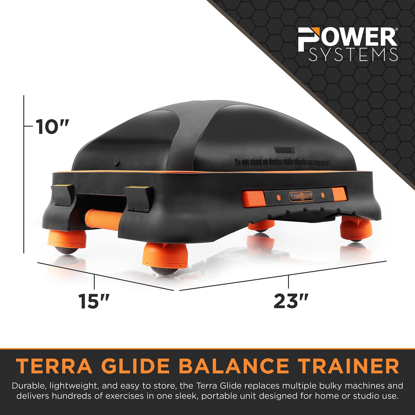 Terra-Glide 4-in-1 Balance Trainer