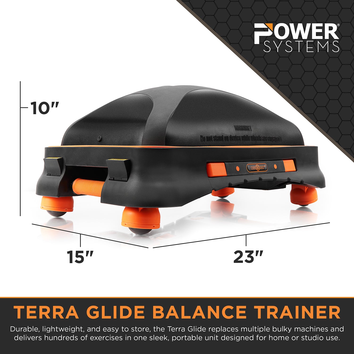 Terra-Glide 4-in-1 Balance Trainer