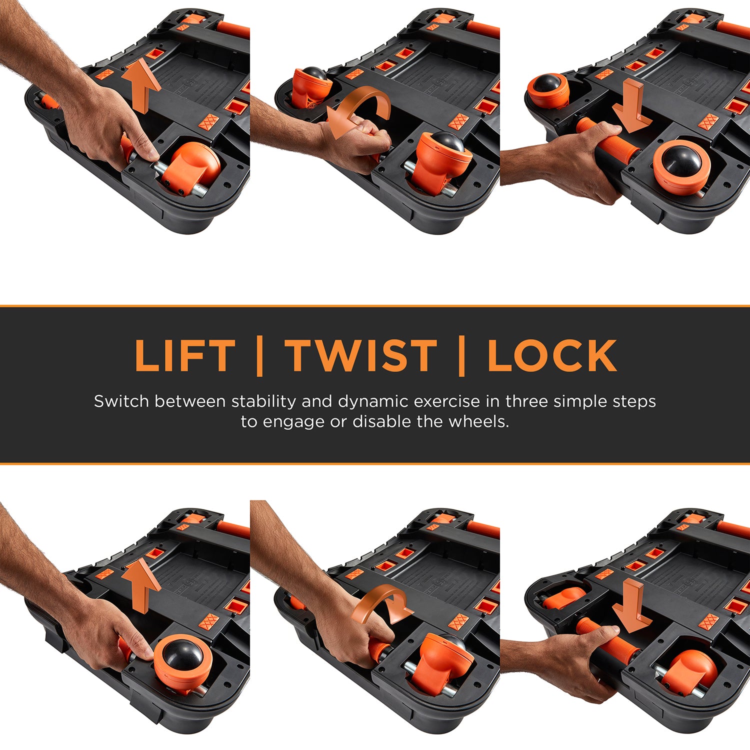 Terra-Glide 4-in-1 Balance Trainer