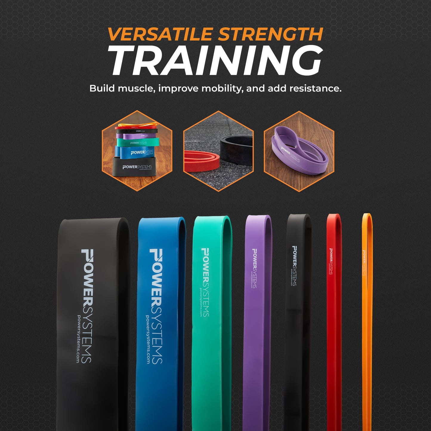 Strength Bands