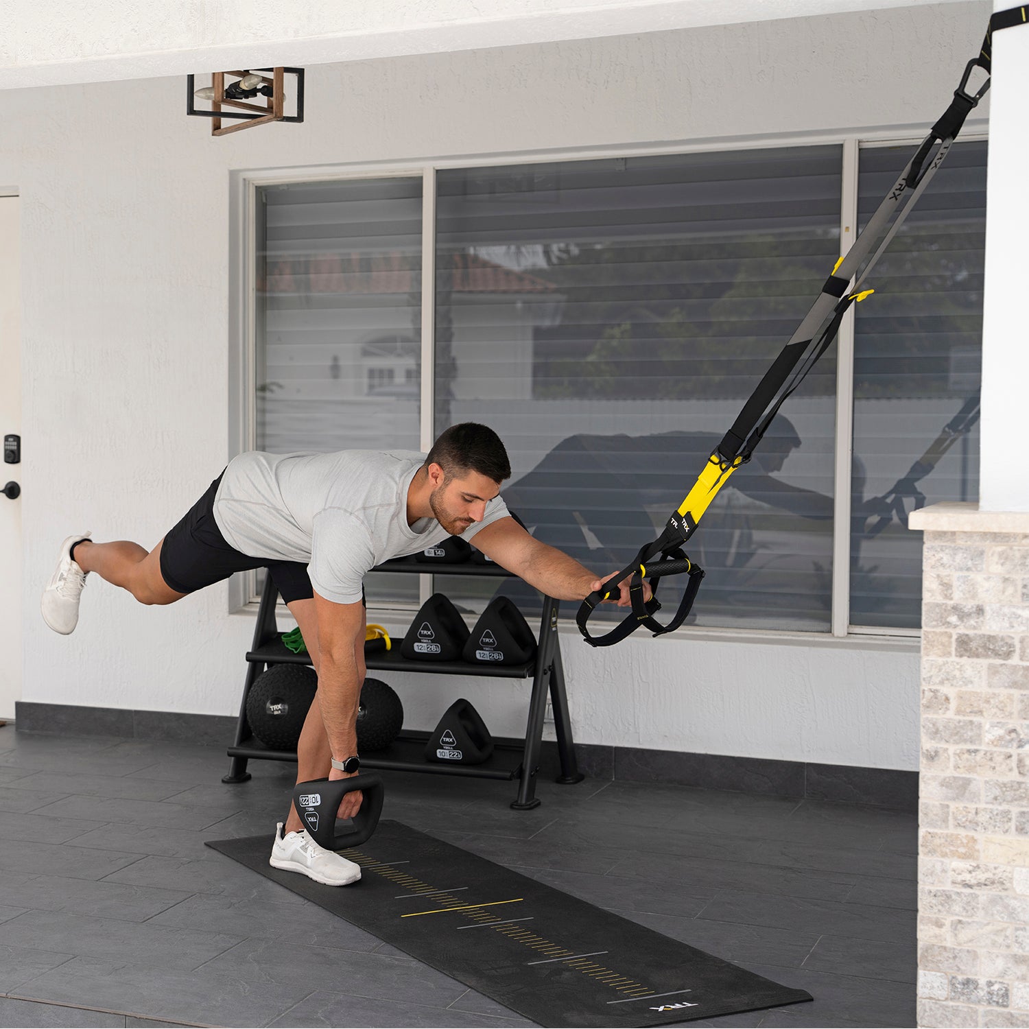 TRX Strong Home Kit | Suspension Trainer | Door Anchor | Power Systems