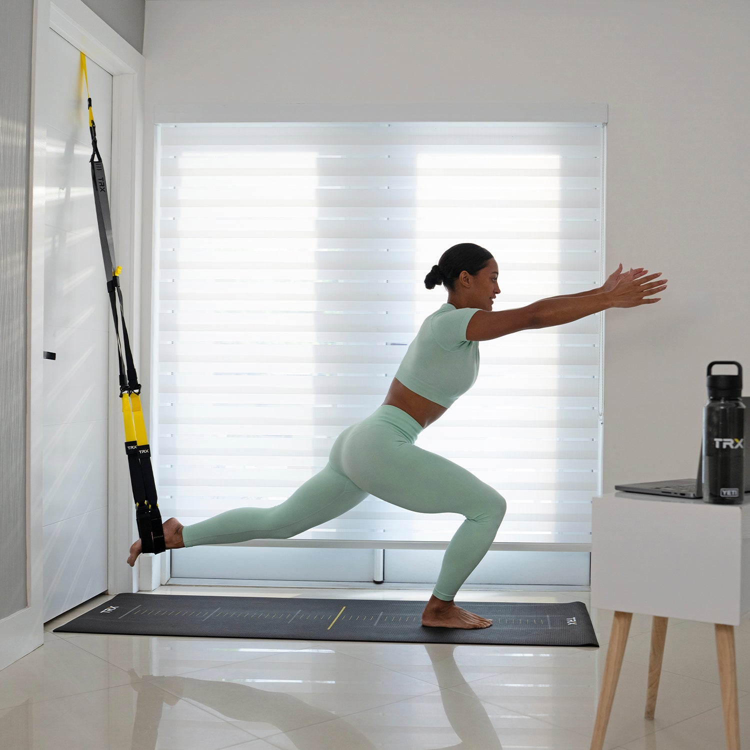 TRX Strong Home Kit | Suspension Trainer | Door Anchor | Power Systems