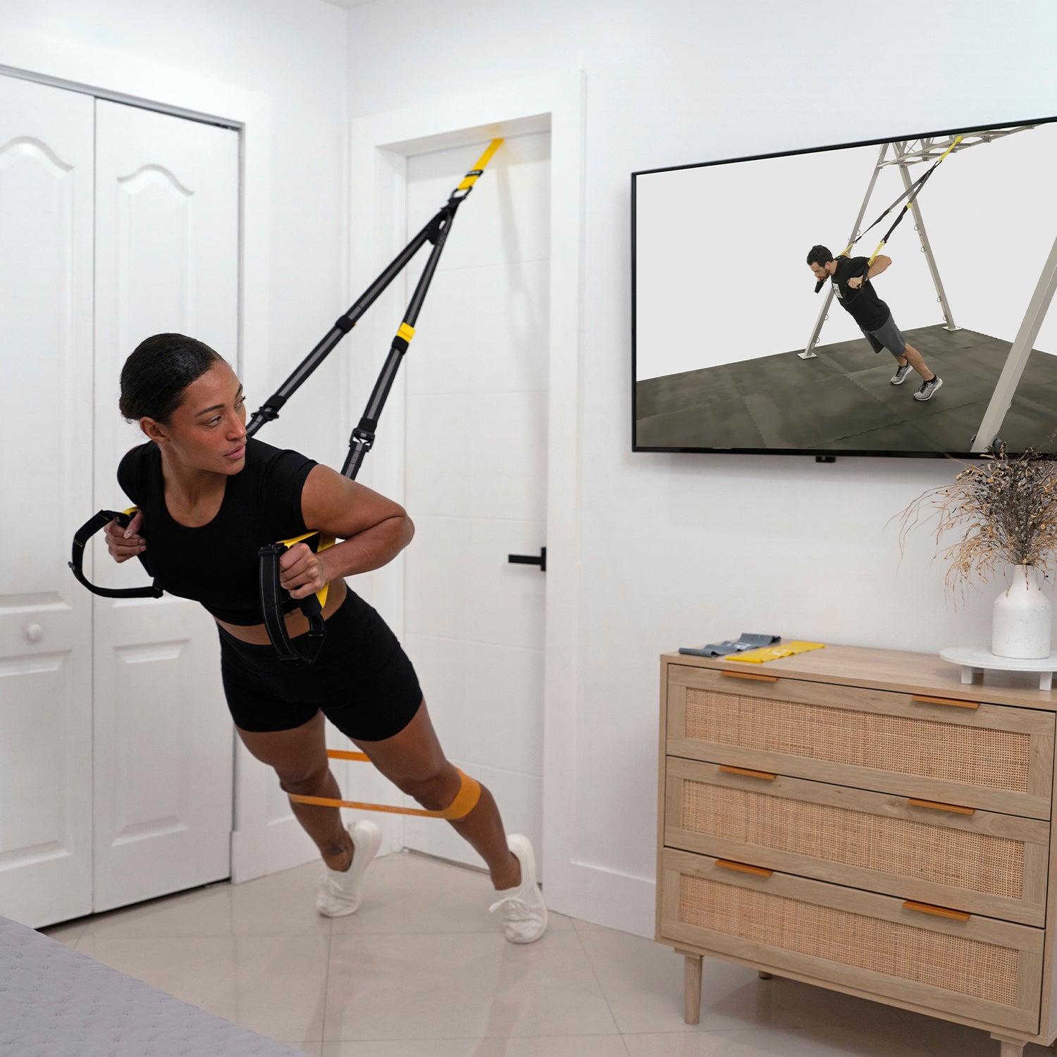 TRX Strong Home Kit | Suspension Trainer | Door Anchor | Power Systems