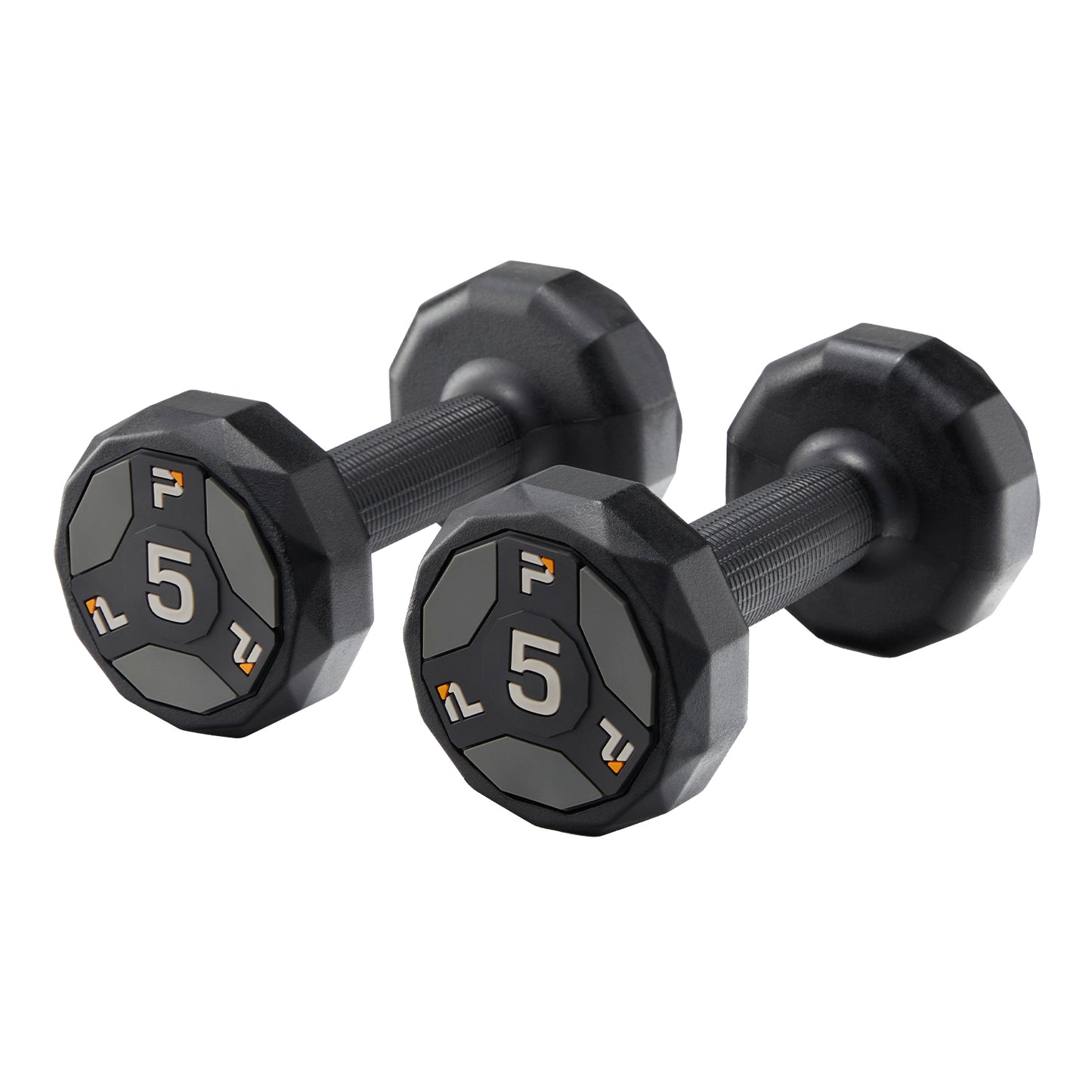 Urethane Cardio Dumbbell Gray