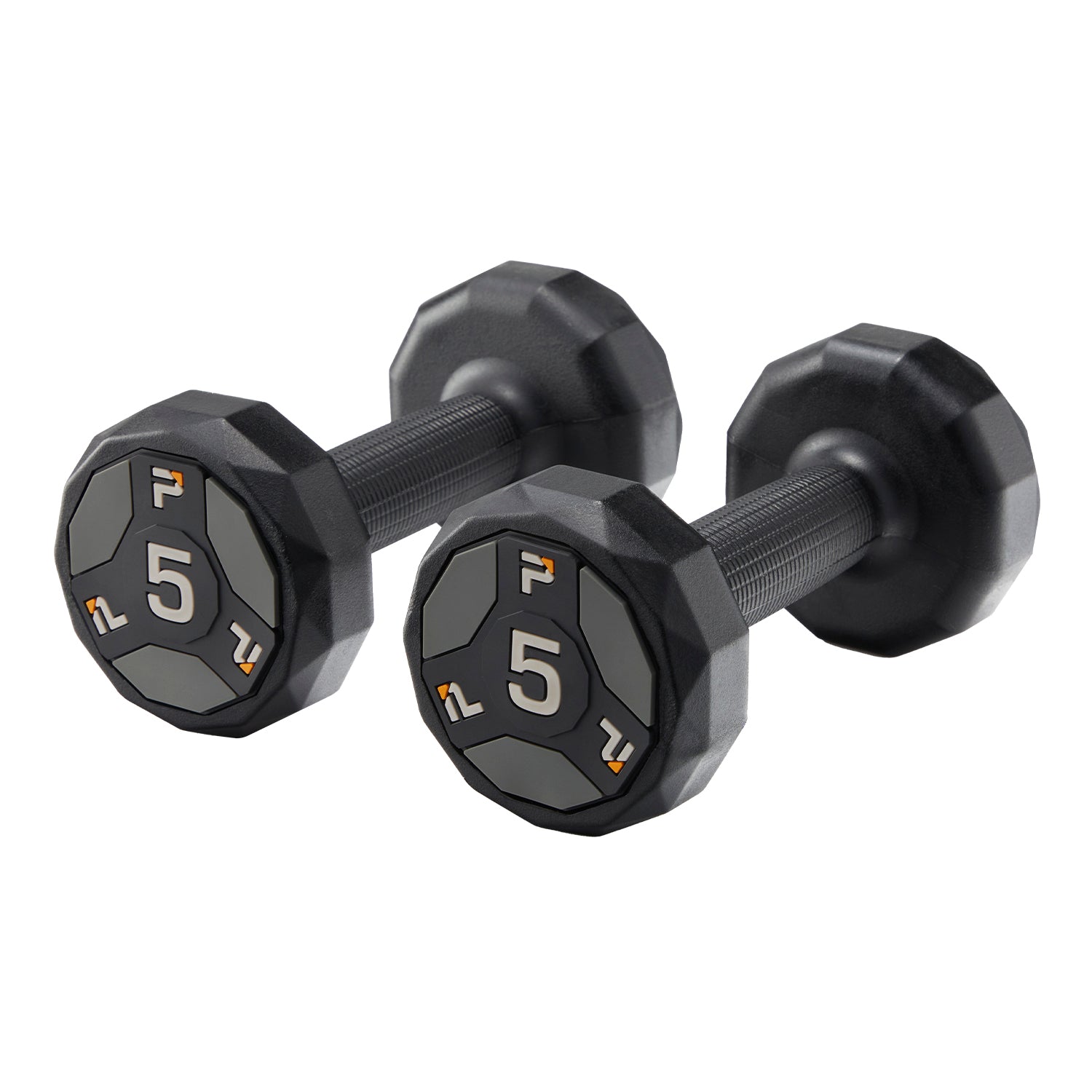 Urethane Cardio Dumbbell Gray