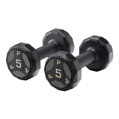 Urethane Cardio Dumbbell Gray