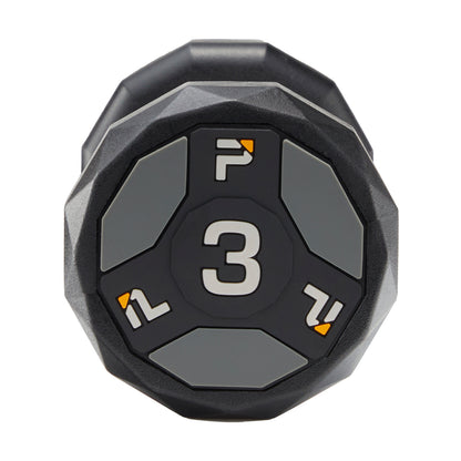 Urethane Cardio Dumbbell Gray