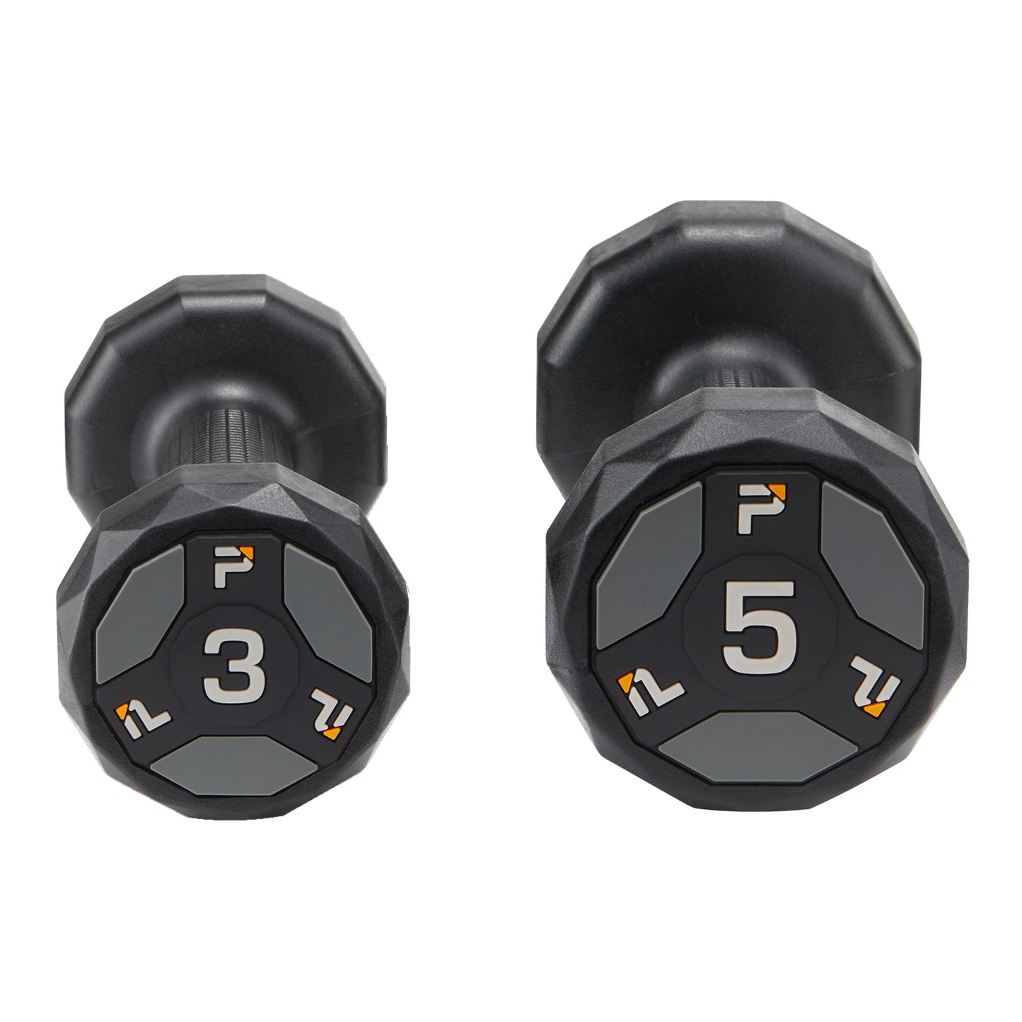 Urethane Cardio Dumbbell Gray