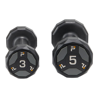 Urethane Cardio Dumbbell Gray