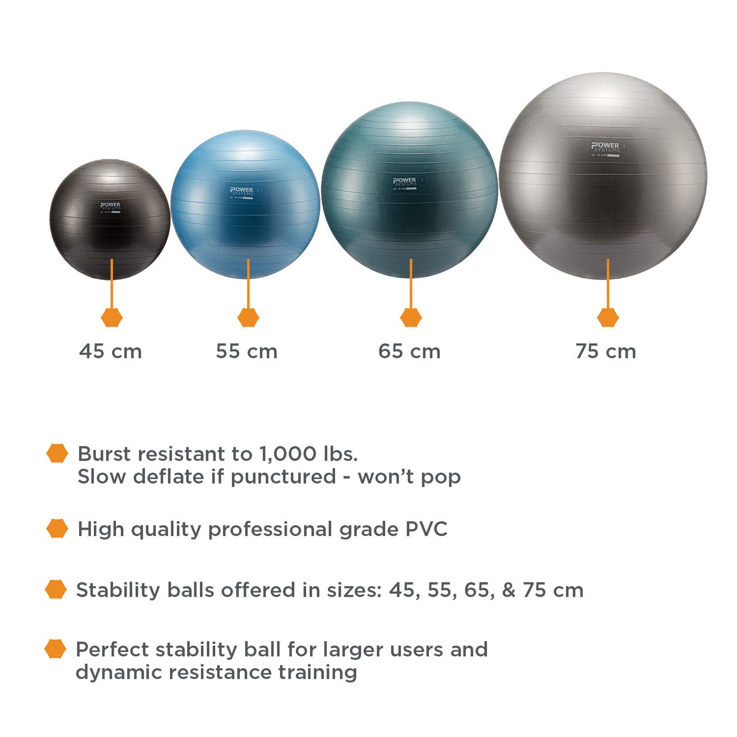 VersaBall Pro Stability Ball