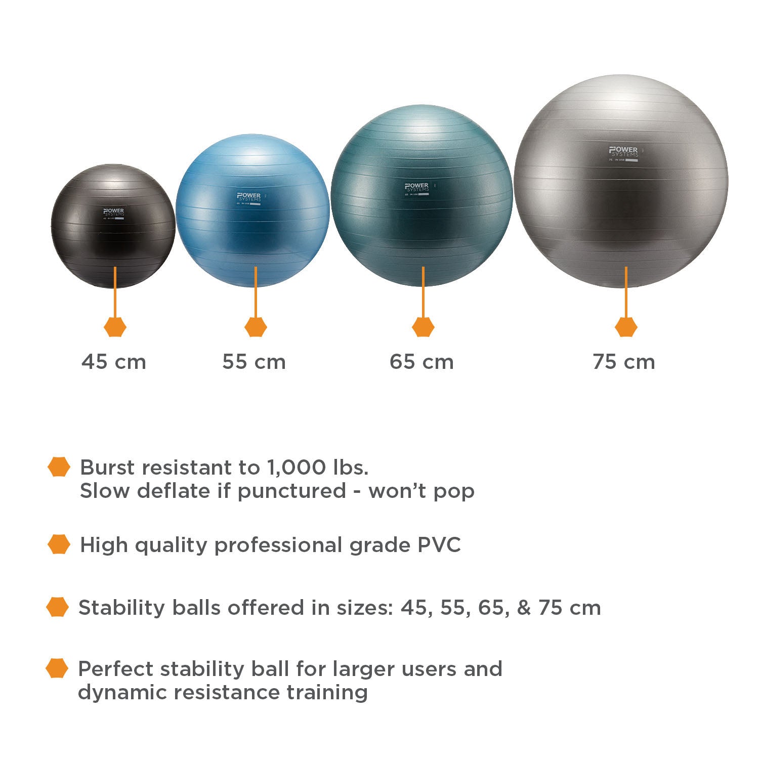 VersaBall Pro Stability Ball