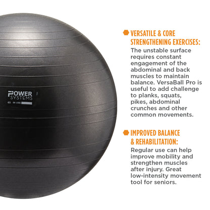 VersaBall Pro Stability Ball