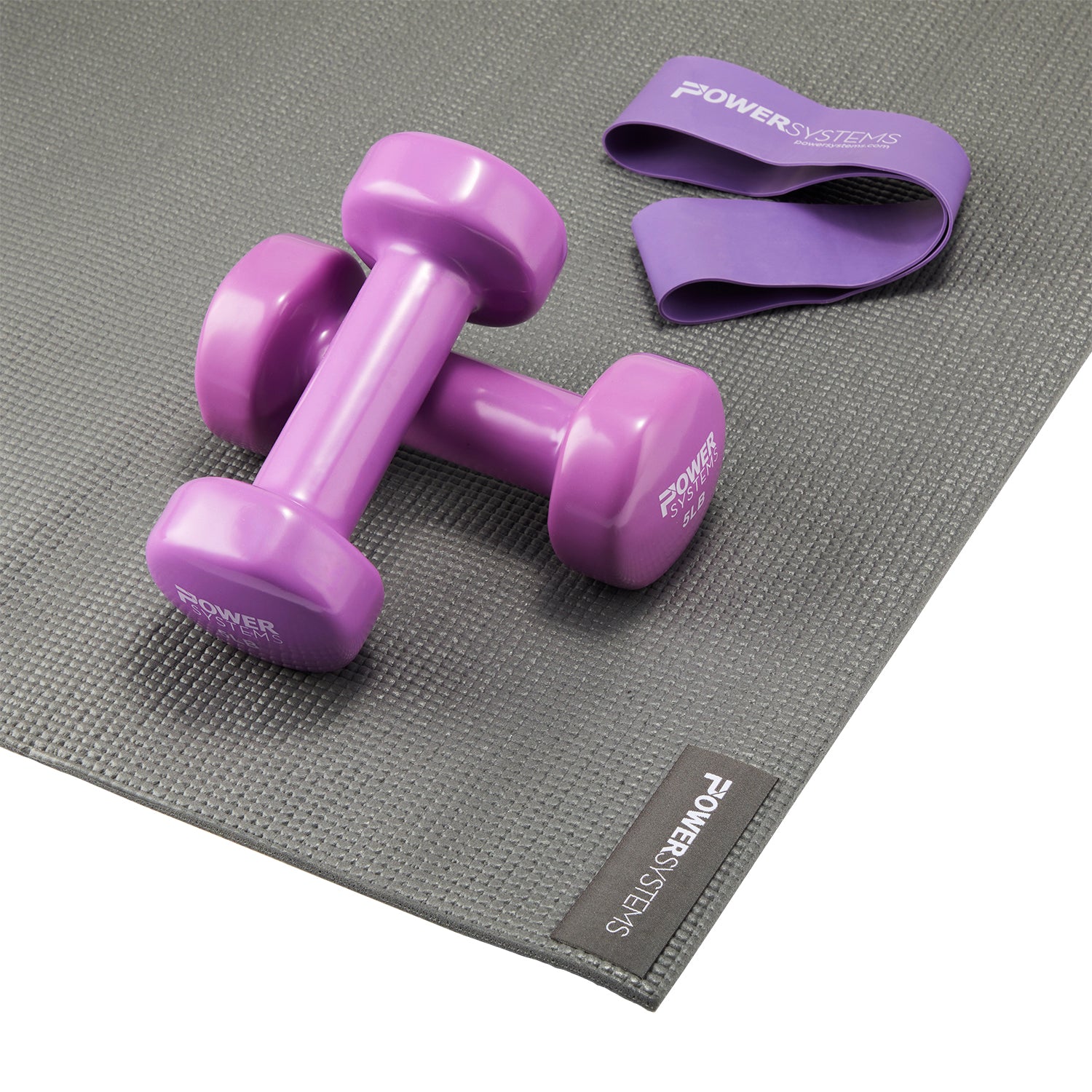 Vinyl Dumbbells